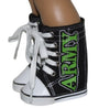 Army Girl High Tops