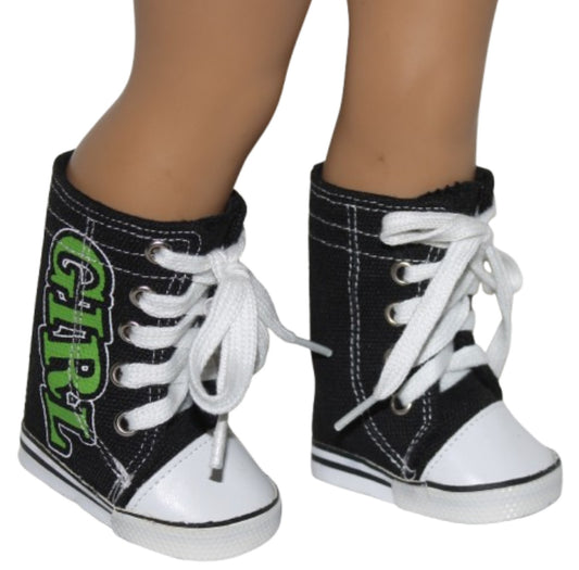 Army Girl High Tops