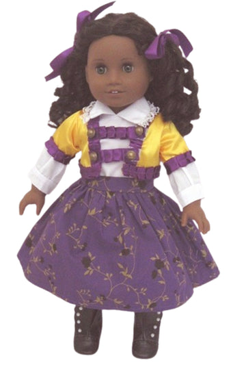 Cecile's Parlor Jacket & Skirt