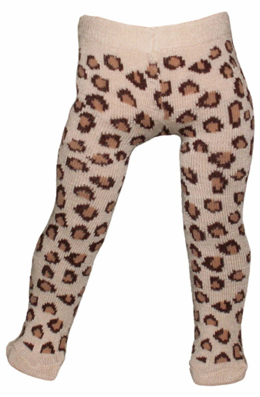 Cheetah Print Tights