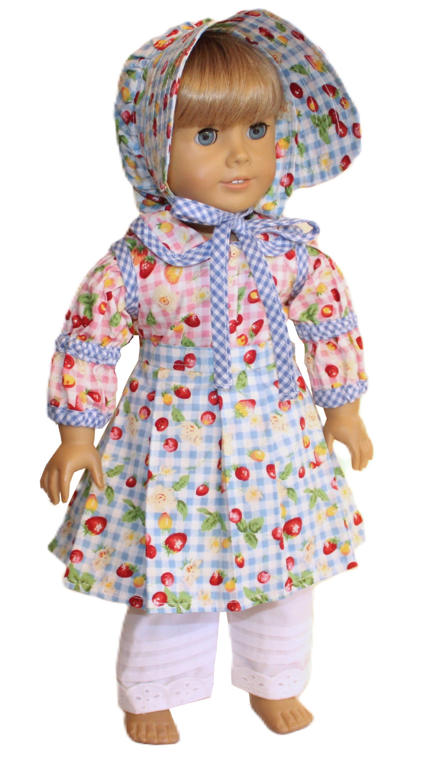 Cherry Pioneer Dress Set