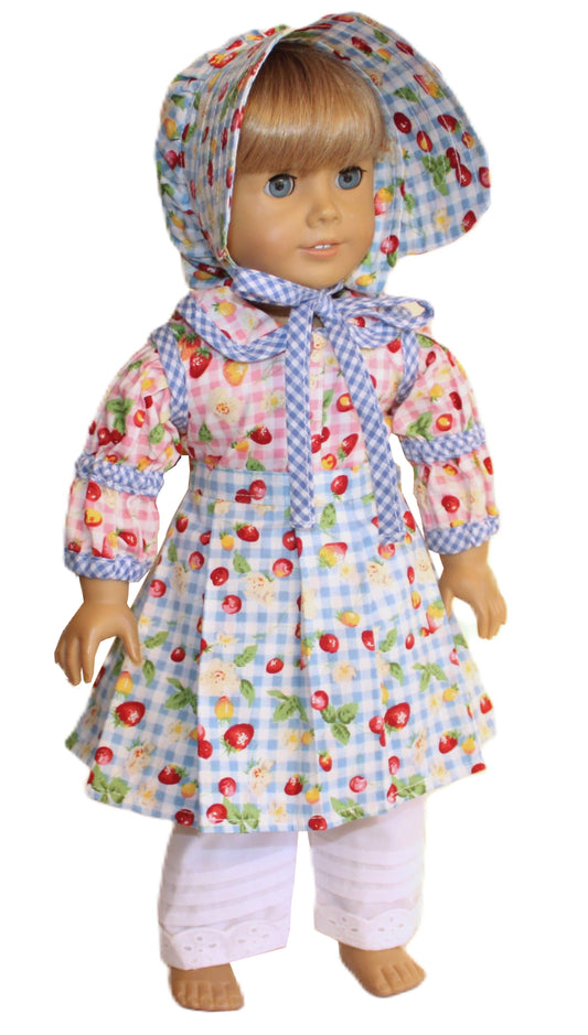 Cherry Pioneer Dress Set
