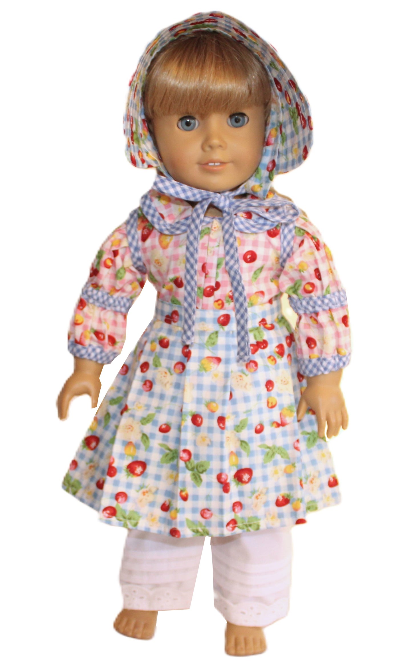Cherry Pioneer Dress Set