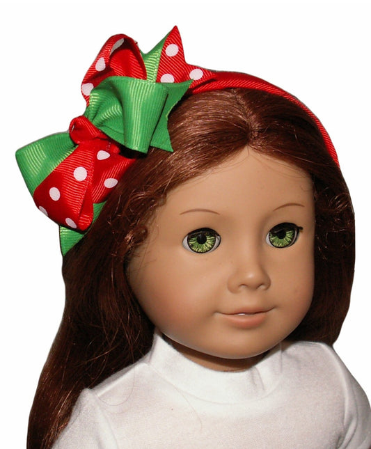 Christmas Ribbon Headband