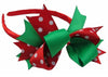 Christmas Ribbon Headband