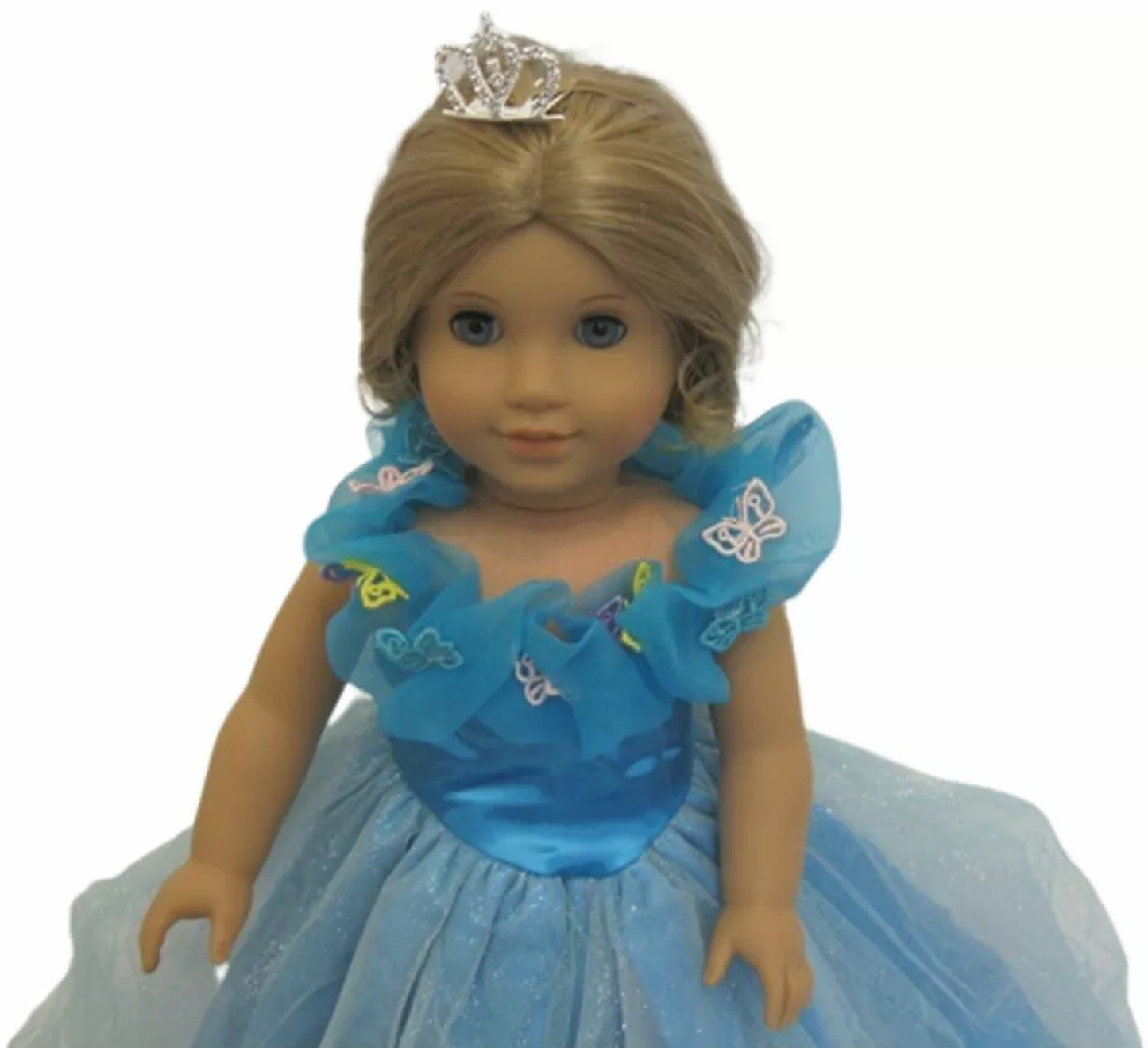 Cinderella Sparkle Dress w/ Tiara