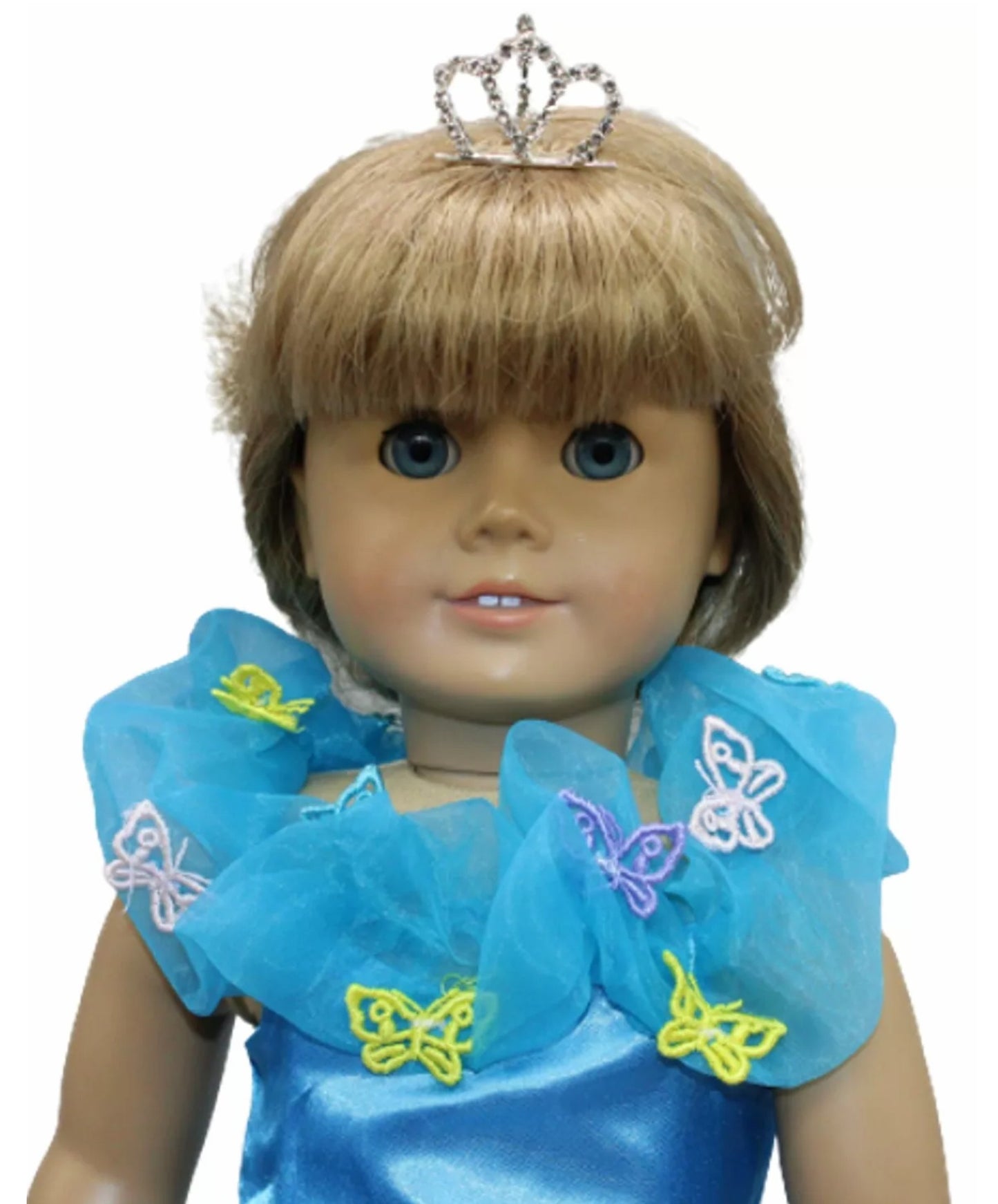 Cinderella Sparkle Dress w/ Tiara