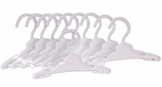 White Hangers - Large Hook