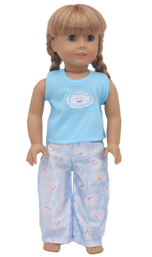 Blue Clouds Pajamas