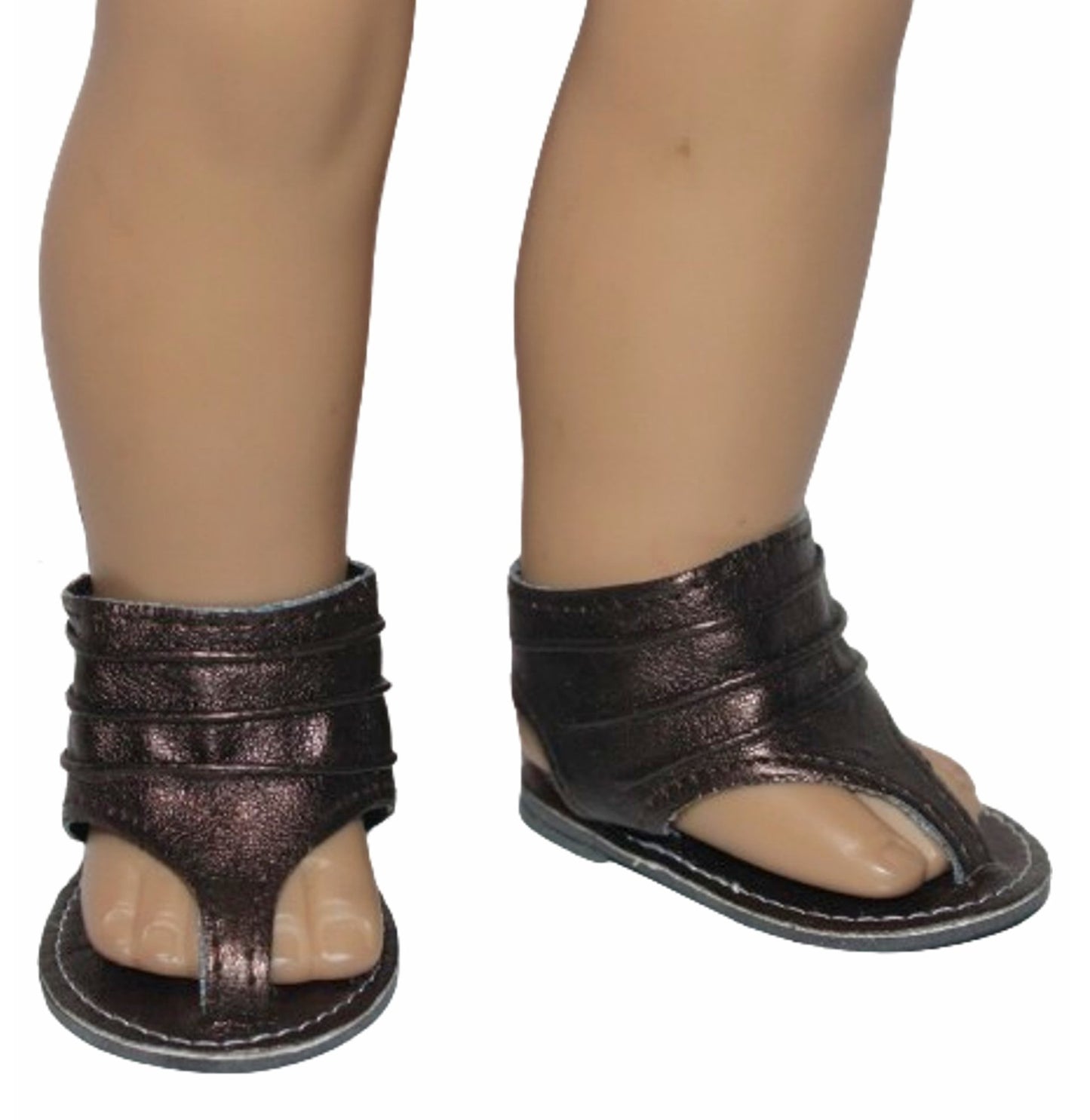 Copper Roman Sandals