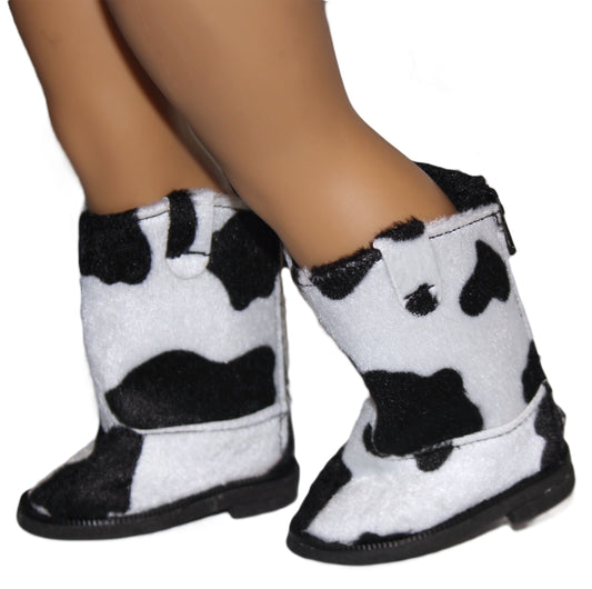 Cowhide Boots
