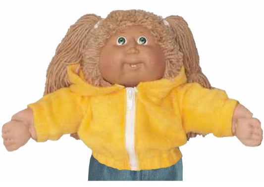 Fleece Hooded Jacket