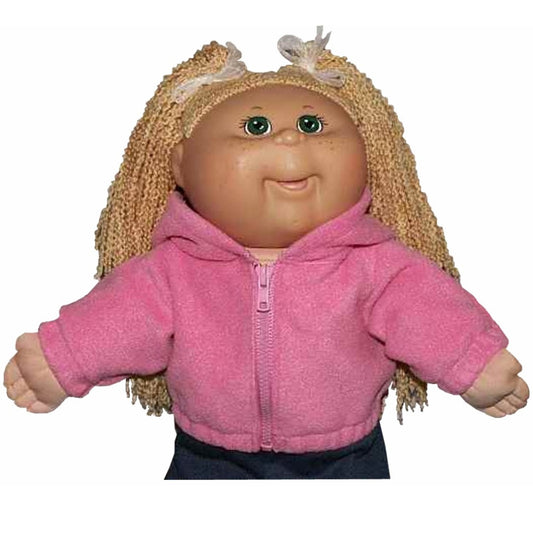 Fleece Hooded Jacket