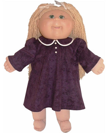 Pleated A-Line Dress