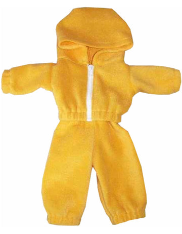 Fleece Hooded Jacket & Pants