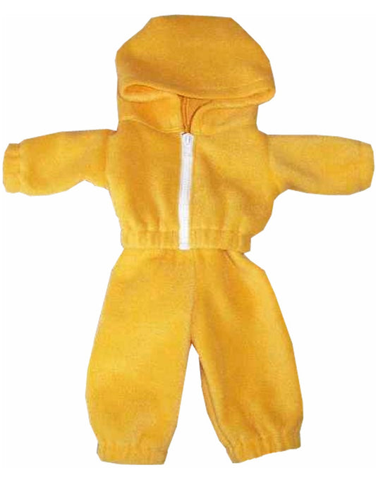 Fleece Hooded Jacket & Pants