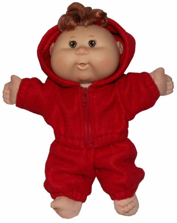 Fleece Hooded Jacket & Pants