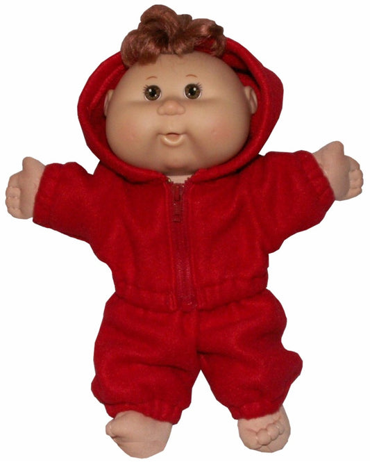Fleece Hooded Jacket & Pants
