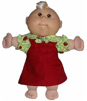 Overalls Style Jumper