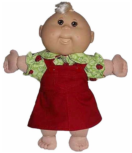 Overalls Style Jumper