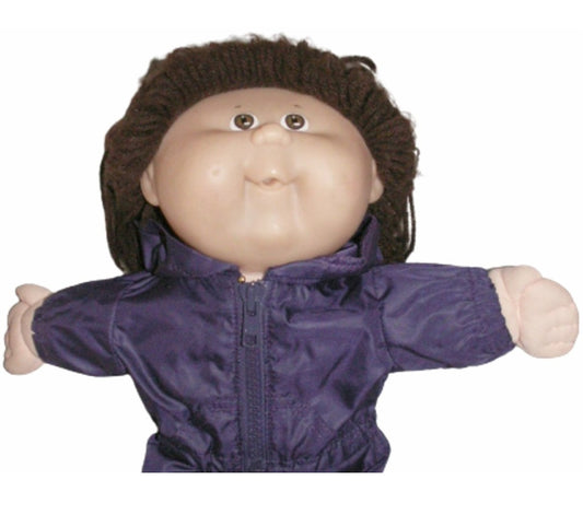 Nylon Hooded Jacket