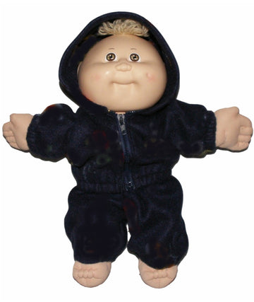 Fleece Hooded Jacket & Pants