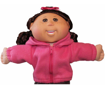 Fleece Hooded Jacket