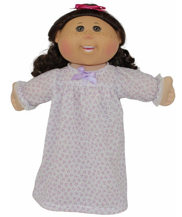 Purple Knit Nightgown
