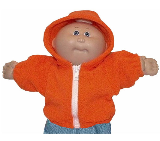 Fleece Hooded Jacket