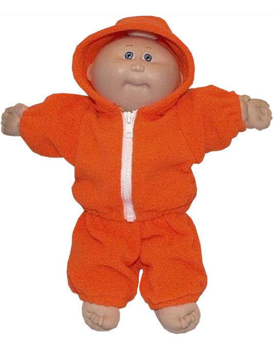 Fleece Hooded Jacket & Pants