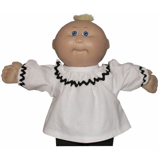 Gathered Neck Blouse