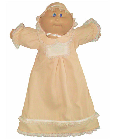 Gown & Bonnet