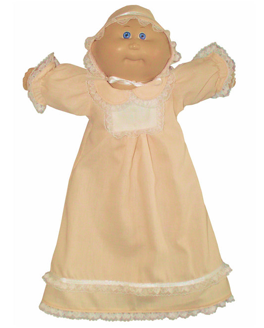 Gown & Bonnet