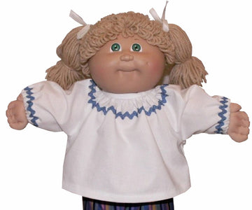 Gathered Neck Blouse