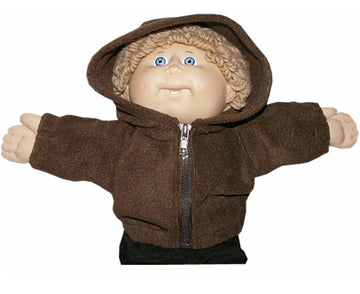 Fleece Hooded Jacket