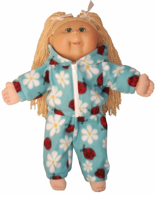 Fleece Hooded Jacket & Pants