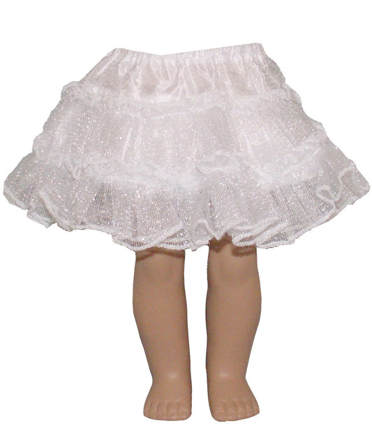 5" White Petticoat / Crinoline