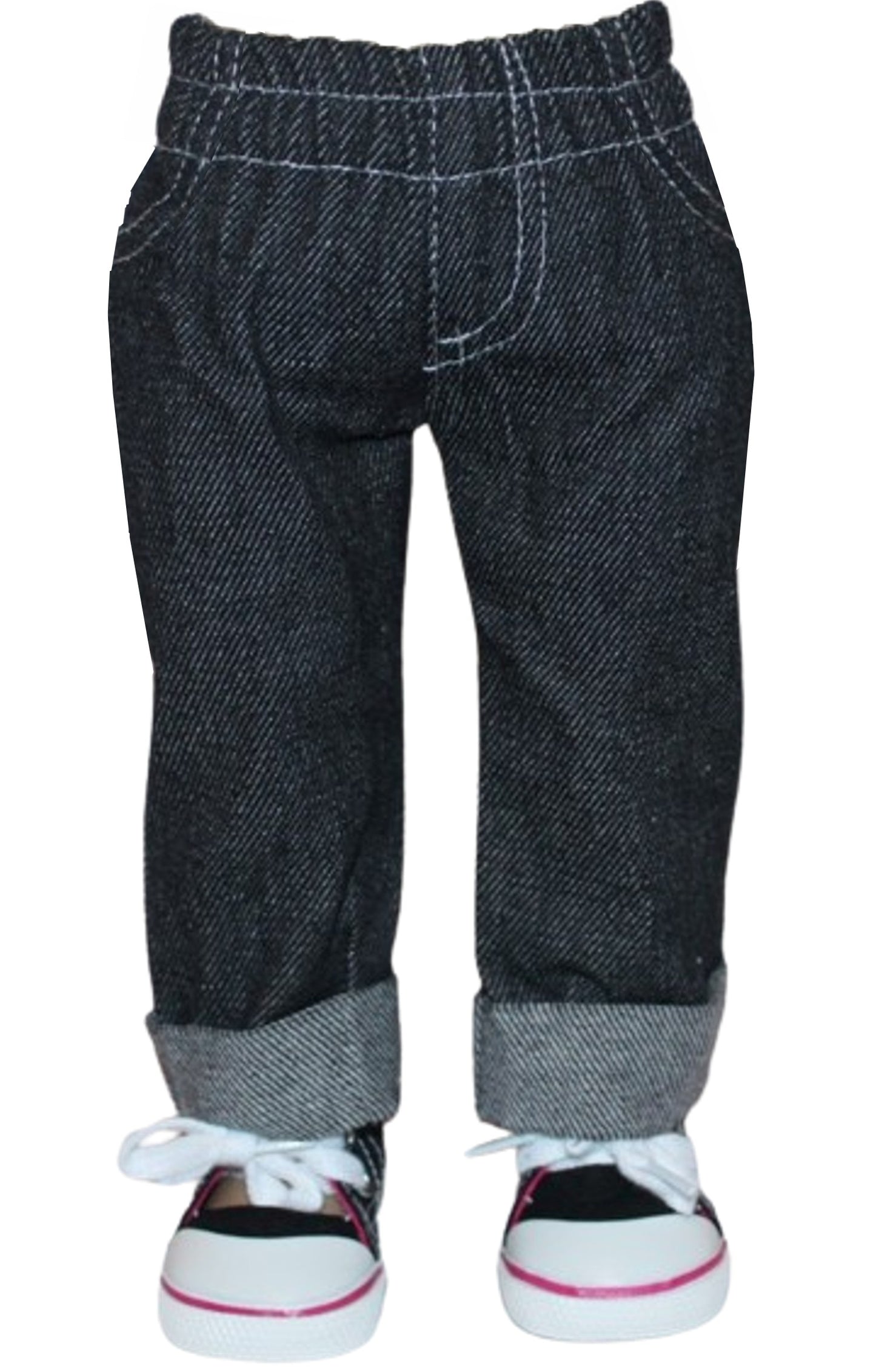 Cuffed Jeans