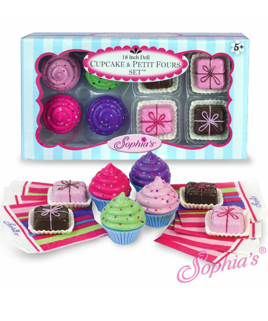 Cupcakes & Petits Fours Set
