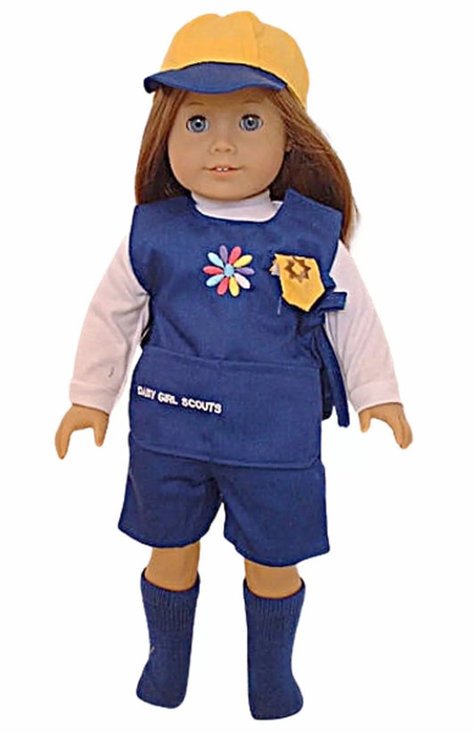 Daisy Girl Scout Uniform