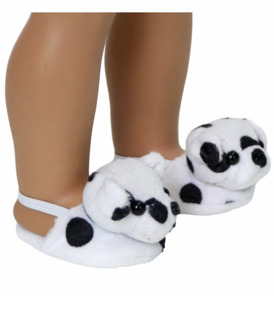 Dalmatian Dog Slippers