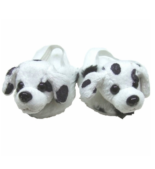 Dalmatian Dog Slippers