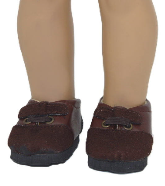 Dark Brown Loafers