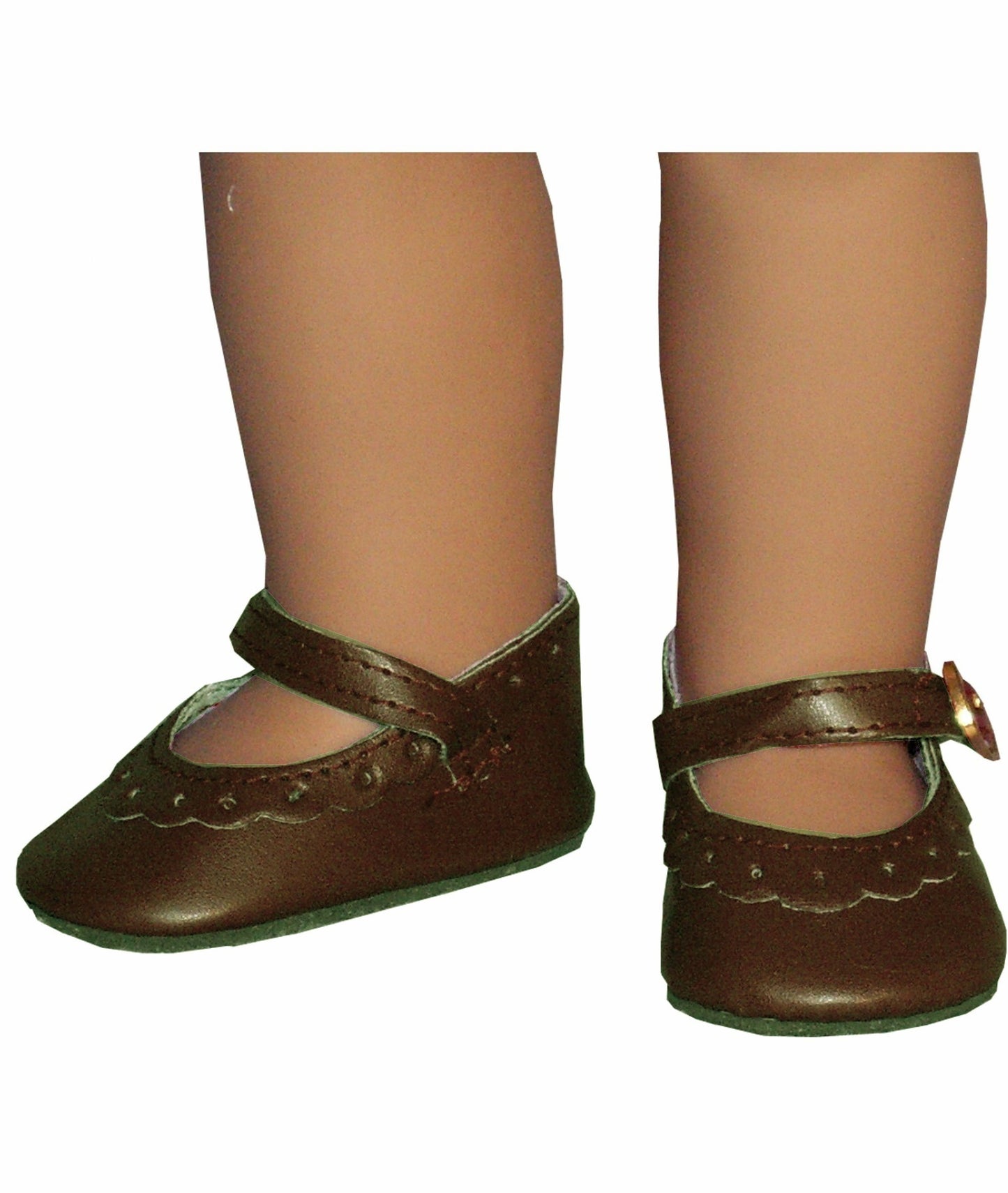 Dark Brown Mary Janes