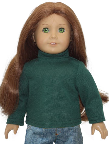 Dark Green Turtleneck