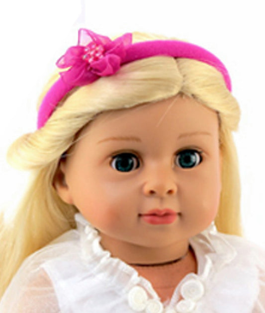 Dark Pink Headband
