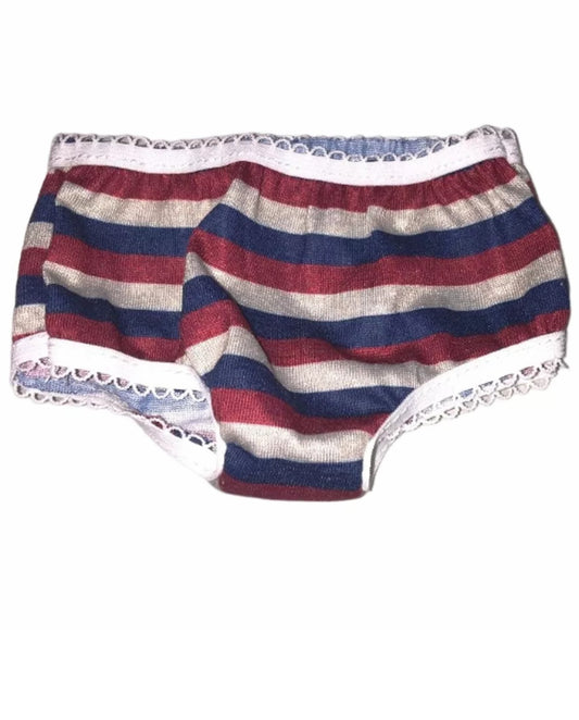 Dark Stripe Panty