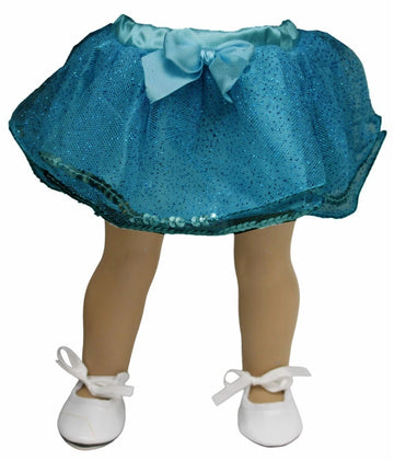 Teal Blue TuTu Skirt