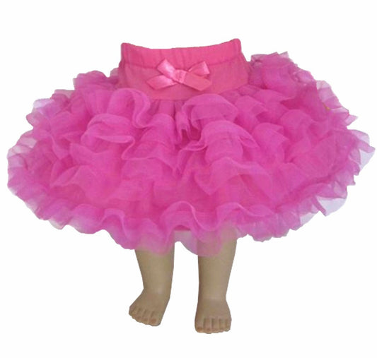 Hot Pink TuTu Skirt