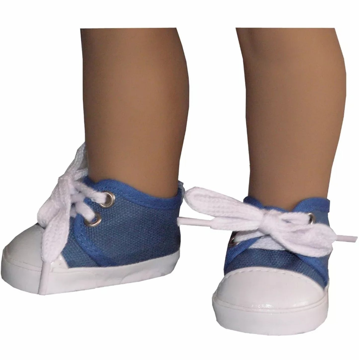 Blue Denim Canvas Sneakers